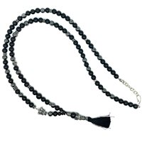 Collar Madame Black in Plata Onice TESC RE COR PENN - TESC RE COR PENN